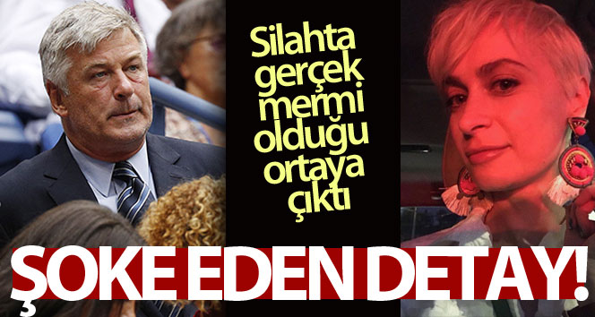 ABD’li film yıldızı Baldwin’in kullandığı silahta gerçek mermi olduğu ortaya çıktı