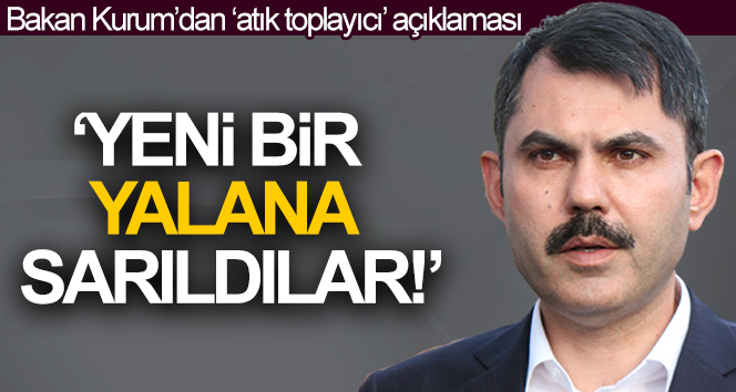 Bakan Kurum: ‘Bu milletin ayağa kalkmasından, küllerinden yeniden doğmasından hep korktular’