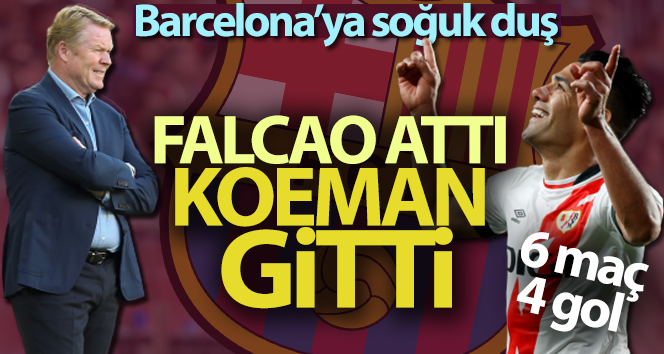 Barcelona’da Koeman dönemi sona erdi