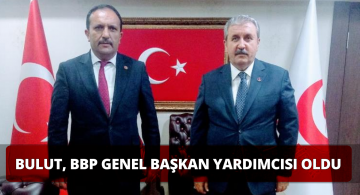 Sivas İl Başkanı BBP Genel Başkan Yardımcısı Oldu