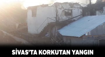 Çetinkaya köyündeki yangın köylüleri tedirgin etti