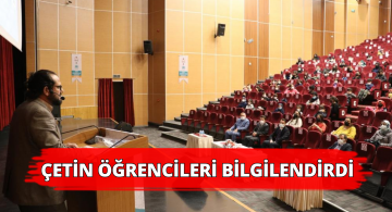 Tıbb-ı Nebevi’ye Göre Yeme İçme ve Uyku Adabı Konferansı Düzenlendi