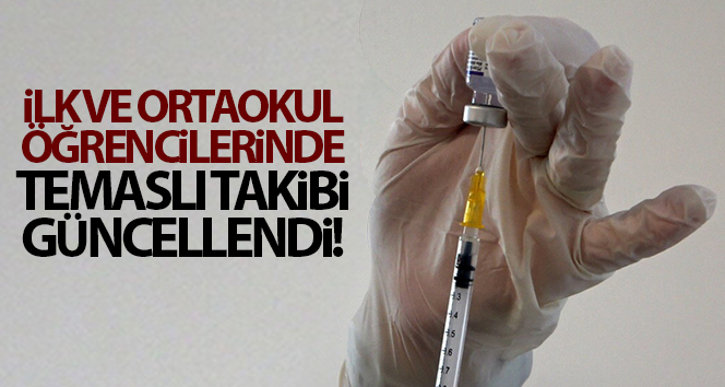 Covid-19 Temaslı Takibi Rehberi güncellendi