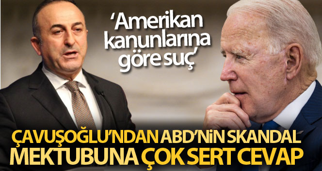 Dışişleri Bakanı Çavuşoğlu: ‘ABD, Türkiye’yi suçlamak yerine kendi yanlış politikalarından vazgeçsin’