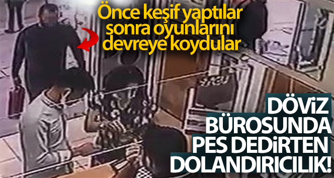 Diyarbakır’da döviz bürosu sahibini boş yangın tüpü ile dolandırdılar