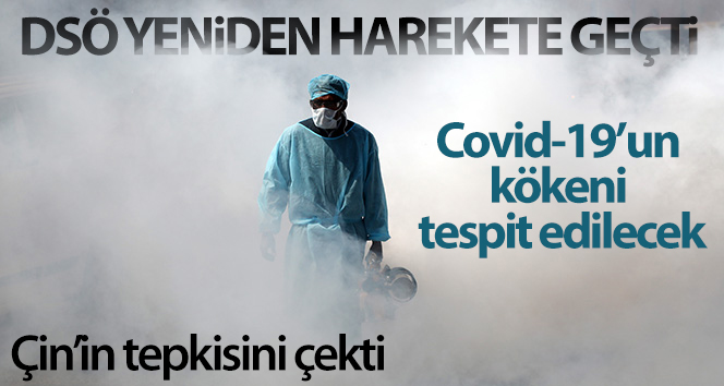 DSÖ, Covid-19’un kökeni için yeni ekip kurdu