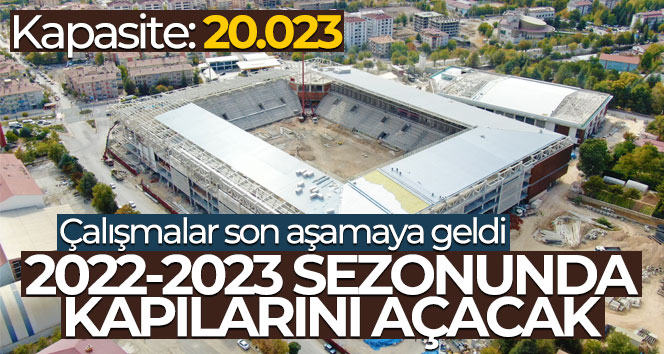 Elazığ Stadyumu, 2022-2023 sezonunda kapılarını açacak