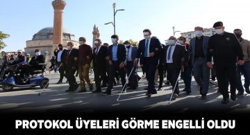 Görme Engelliler Haftası kapsamında etkinlikler düzenleniyor