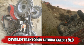 Gürün’deki üzücü kazada bir vatandaş hayatını kaybetti