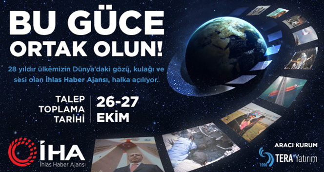İhlas Haber Ajansı halka arz oluyor
