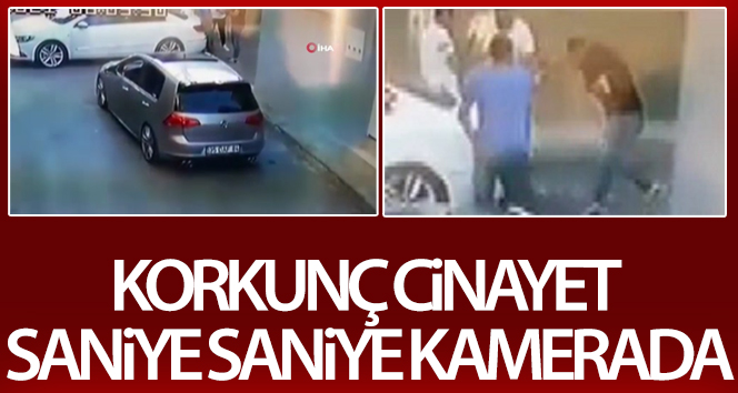 İzmir’deki cinayetin görüntüleri ortaya çıktı