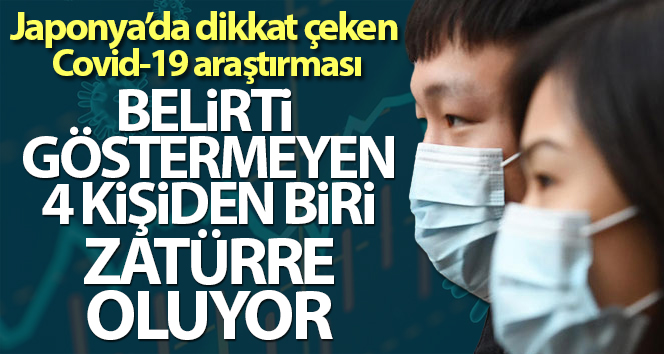 Japonya’da dikkat çeken Covid-19 araştırması