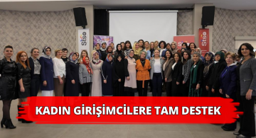 Sivas’ta Kadın Kooperatiflerine Tam Destek!