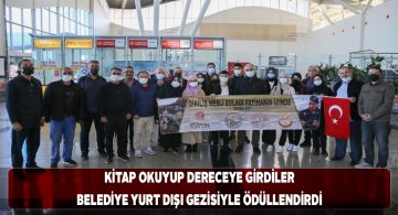 Kitap okuma yarışması sonucunda Bosna Hersek gezisi kazandılar