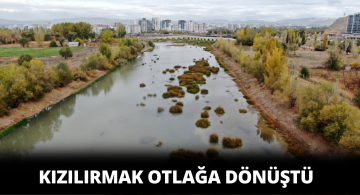 Kızılırmak Alarm Veriyor!