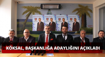 Harun Köksal Oda Başkanlığına Aday