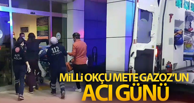 Mete Gazoz’un anneannesi kazada hayatını kaybetti