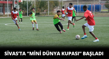 Mini Dünya Kupası’nda Düdük Çaldı
