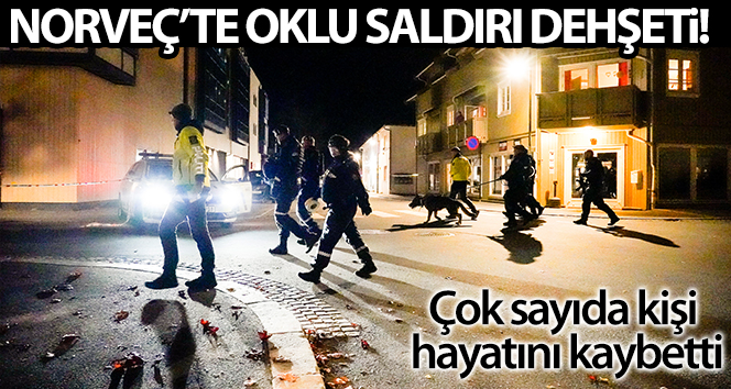 Norveç’te oklu saldırı dehşeti