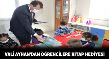 Vali Ayhan Kangal ilçesinde okul ziyaretleri gerçekleştirdi