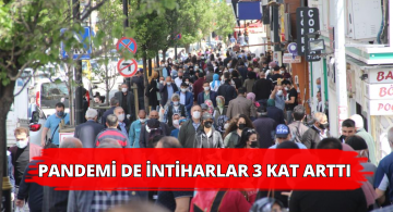 Pandemi İntiharları Tetikledi