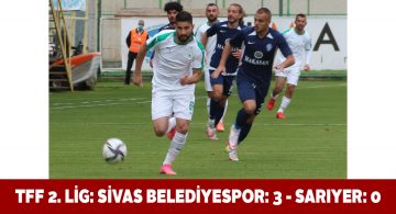 Sivas Belediyespor kendi sahasında rahat kazandı