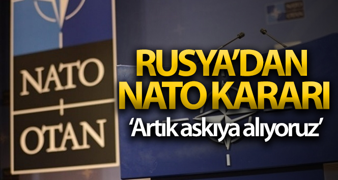 Rusya’dan NATO hamlesi: Ofisini 1 Kasım’dan itibaren kapatıyor