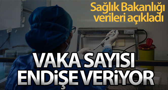 Sağlık Bakanlığı, Türkiye’nin son 24 saatlik korona virüs tablosunu açıkladı