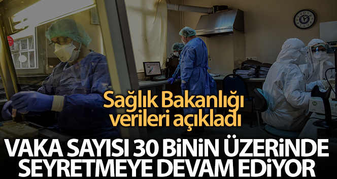 Sağlık Bakanlığı, Türkiye’nin son 24 saatlik korona virüs tablosunu açıkladı