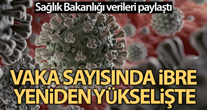 Sağlık Bakanlığı, Türkiye’nin son 24 saatlik korona virüs tablosunu açıkladı