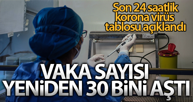 Sağlık Bakanlığı, Türkiye’nin son 24 saatlik korona virüs tablosunu açıkladı