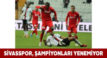 Kırmızı-beyazlıların şampiyonlara karşı şansı yaver gitmiyor