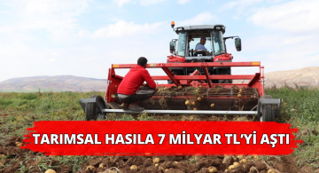 Sivas Tarımsal Üretimde Rekora Koşuyor