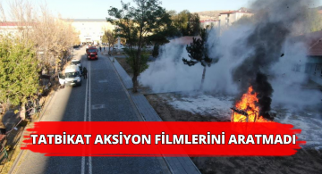 Sivas’taki Güvenlik Tatbikatı Başarıyla Tamamlandı!