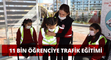 Sivas’taki Trafik Parkında 11 Bin Öğrenciye Ders Verilecek!