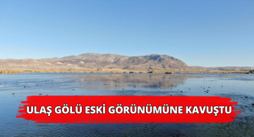 Ulaş Gölü Eski Haline Kavuştu!