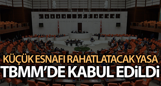 Vergi Usul Kanunu değişiklik teklifi TBMM’de kabul edildi