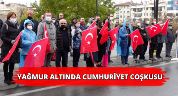 Yağmur Bayram Kutlamalarına Engel Olamadı