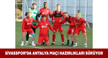 Yiğidolar aranın ardından Antalyaspor maçına hazırlanıyor