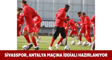 Yiğidolar tam gaz Antalyaspor maçına hazırlanıyor