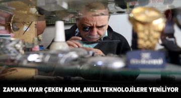 Sivaslı saat tamircisi mesleğini devredecek çırak arıyor