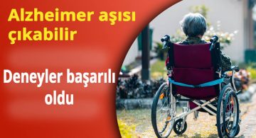 Alzheimer Aşısı Çıkabilir, Testler Başarılı