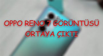 Oppo Reno 7 Görüntüleri Sızdırıldı