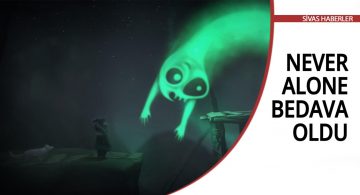 Never Alone Ücretsiz Hale Geldi