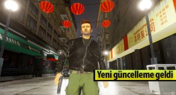 GTA Trilogy Güncelleme Aldı