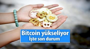 Bitcoin Yükseliş Sergilemeye Başladı