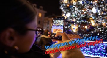 Instagram Gönderisine Müzik Eklemek Mümkün Hale Geliyor
