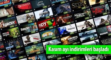 Steam İndirimler Yapmaya Başladı