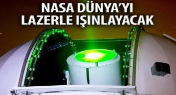 NASA Lazer ile Dünyaya Veri Gönderecek