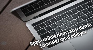 iPhone Satışları Apple Tarafından Durduruldu